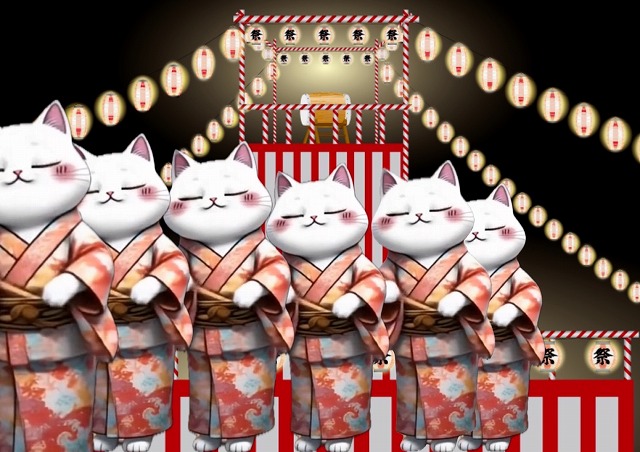 ひとひと夏祭り2025～盆踊り大会～