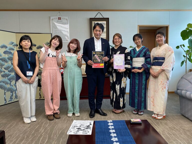 【亀岡市長と面談させてもらいました】