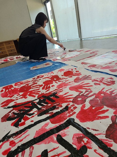【おばけ屋敷小道具制作】