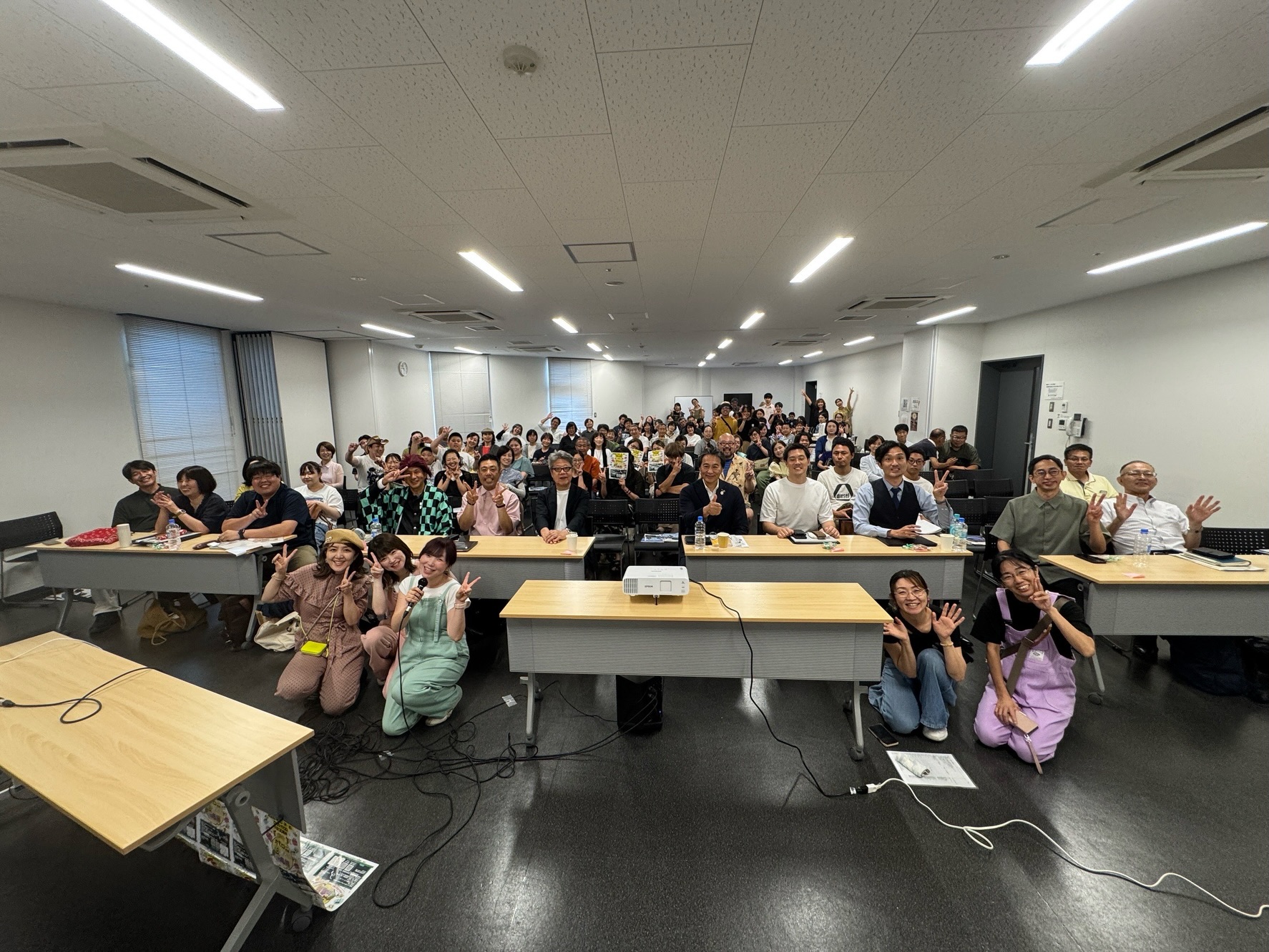 「【第一回オモロー授業発表会 in 亀岡】大成功❣️❣️」のアイキャッチ画像