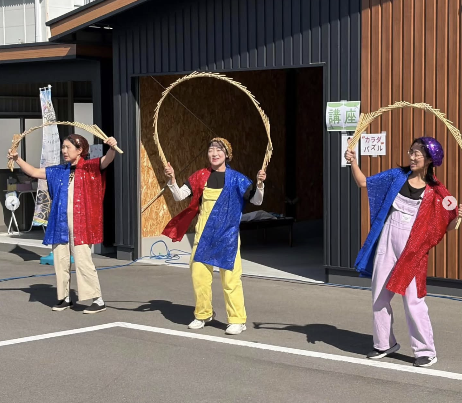 「“かめケアマルシェ”に、”きらりん戦隊タマスダレンジャー”参上！」のアイキャッチ画像