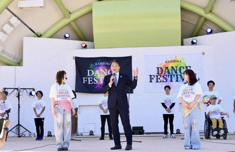 “亀岡ダンスフェスティバル2026″にて、とぅいんくる☆ウィンクが、”レッツゴーかめおか”の司会とダンスレクチャーをさせていただきました✨